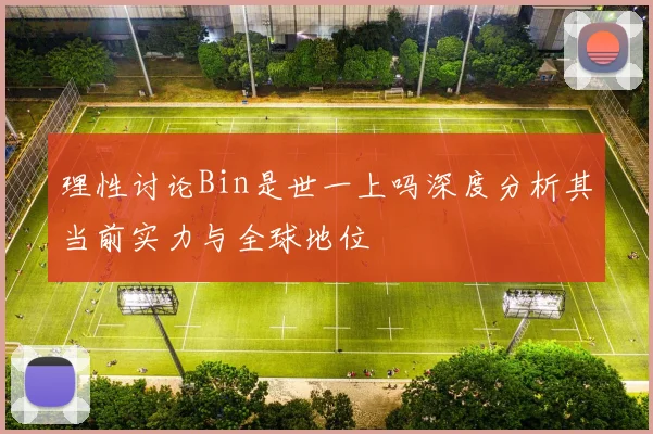 理性讨论Bin是世一上吗深度分析其当前实力与全球地位